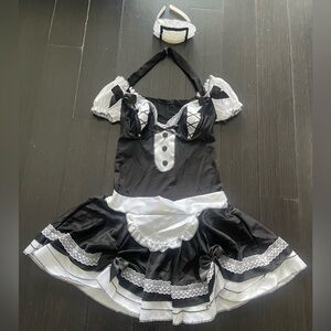 Leg Avenue Maid Costume